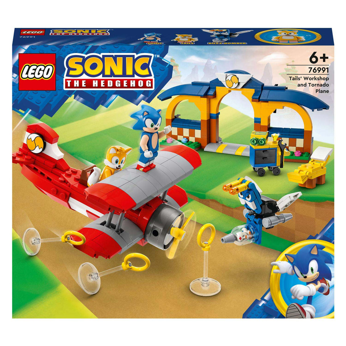 LEGO LEGO 76991 Tails Workshop og fly