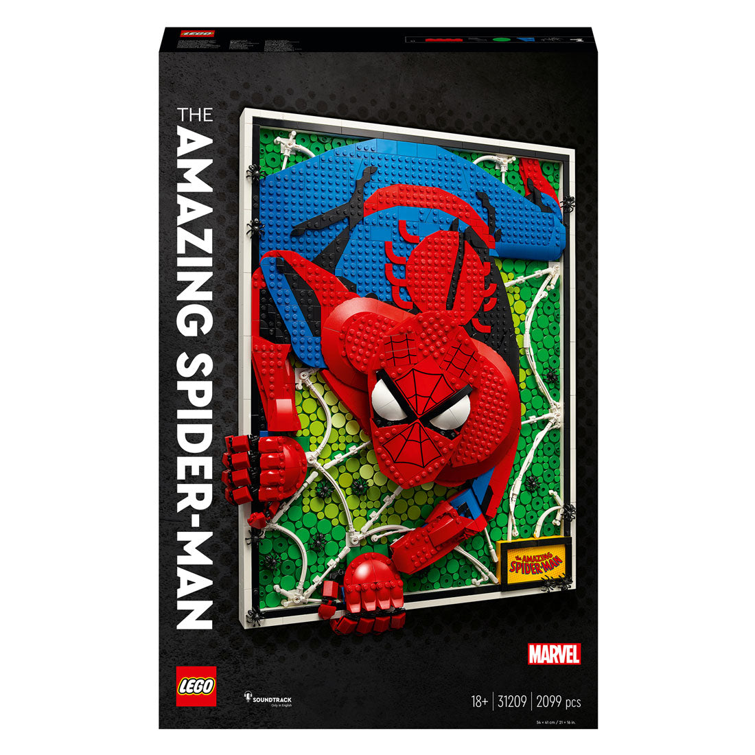 LEGO LEGO ART 31209 The Great Spider-Man
