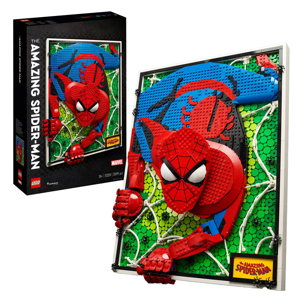 LEGO LEGO ART 31209 The Great Spider-Man