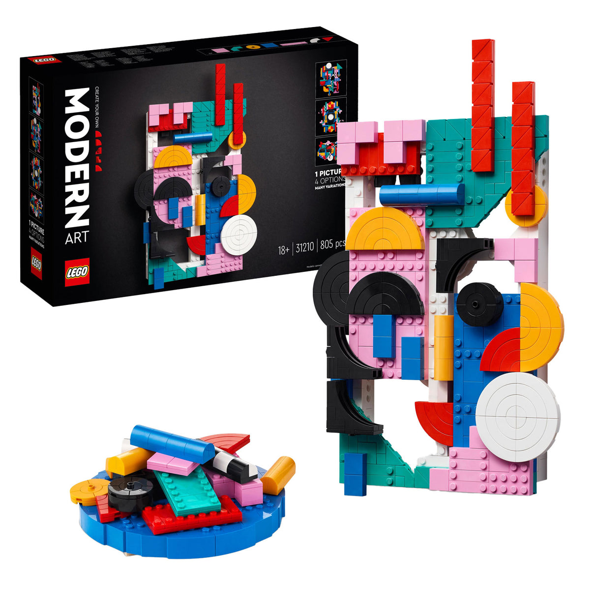 Lego Art 31210 Modern Art