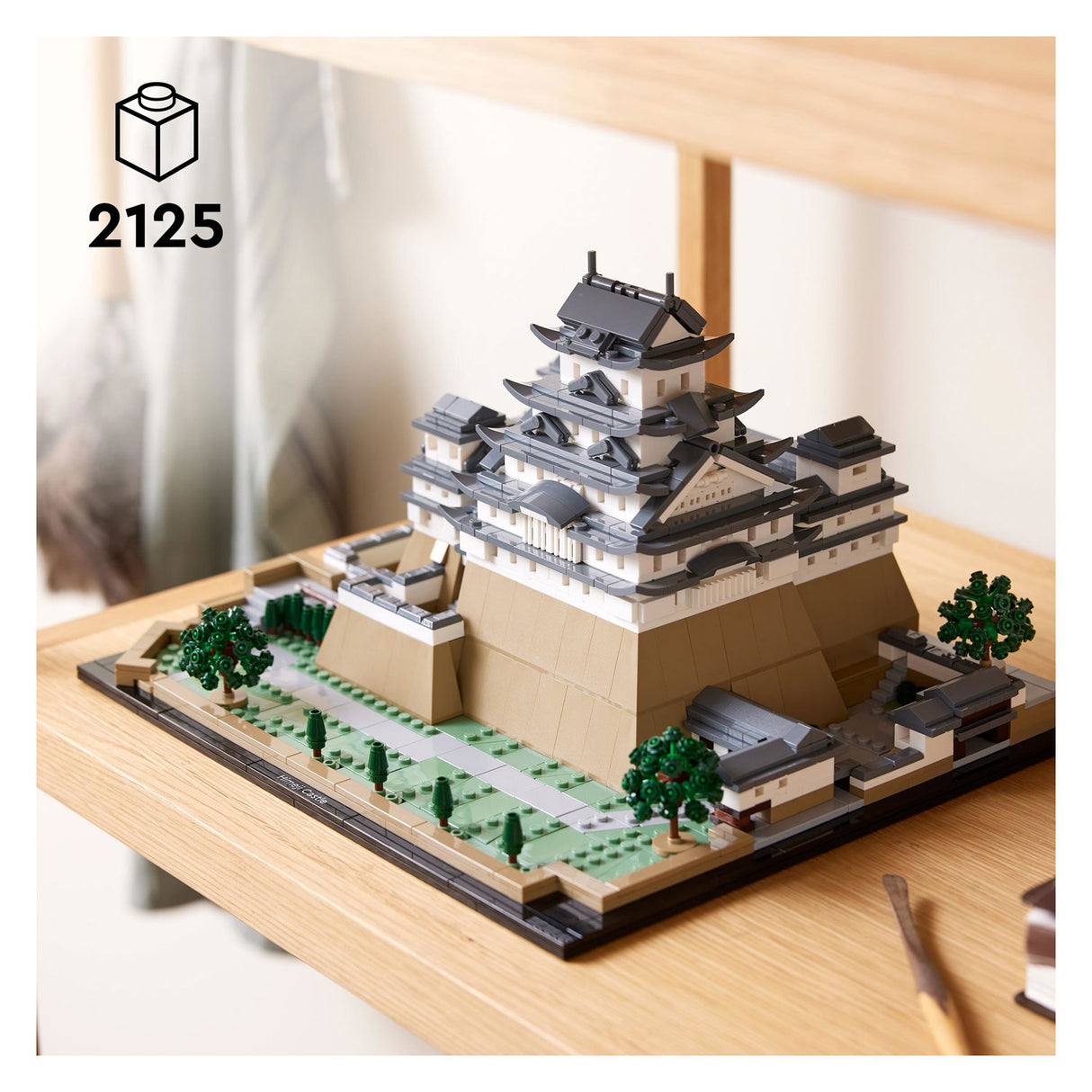 Lego arkitektur himeji slot - 21060
