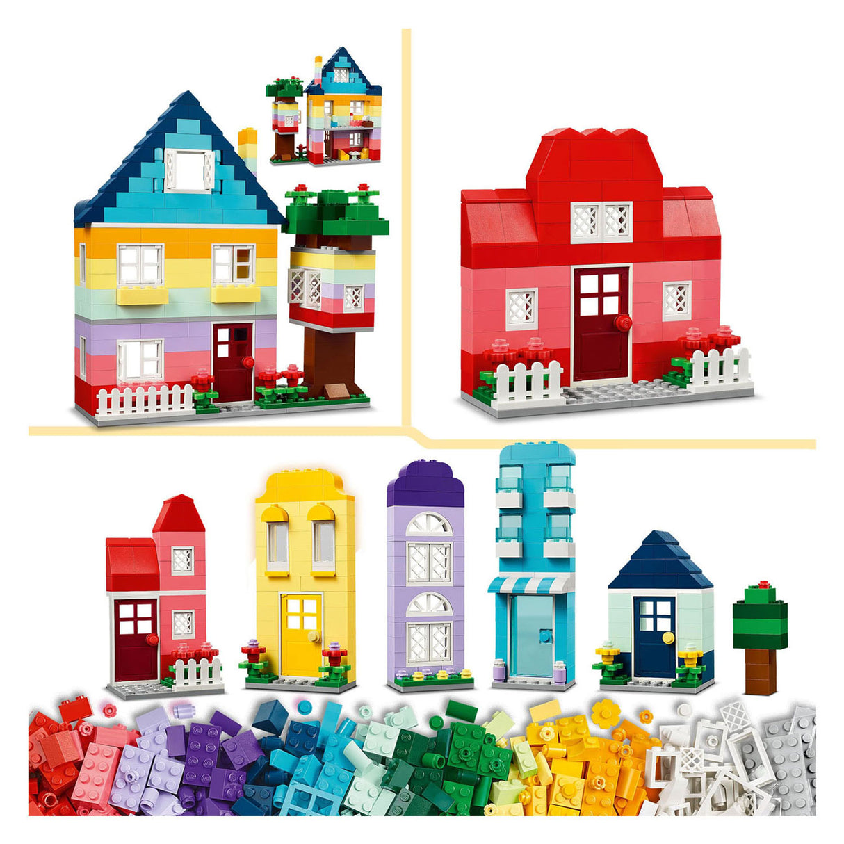 LEGO LEGO 11035 Kreative huse
