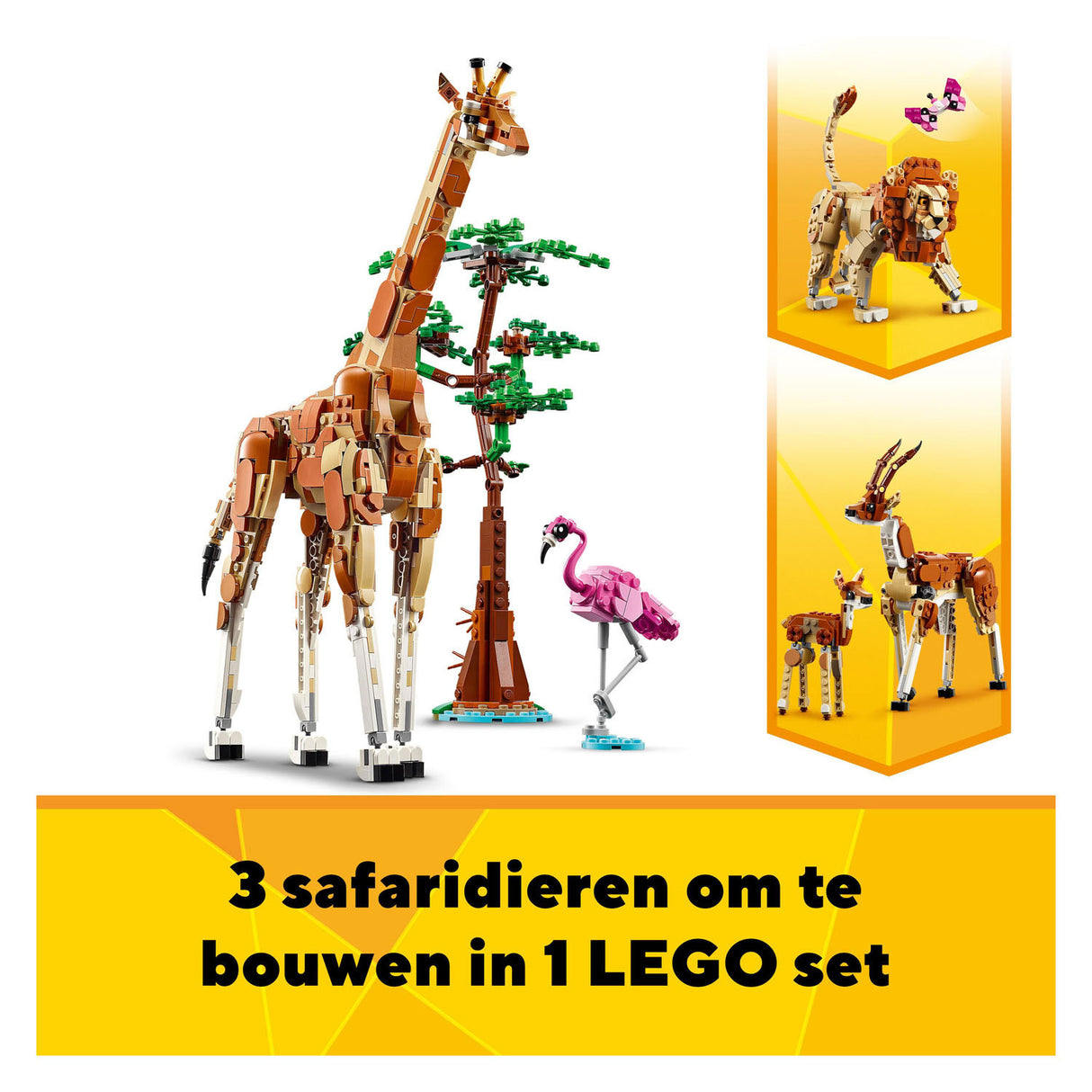 Lego creator 3i1 safaridyr - 31150