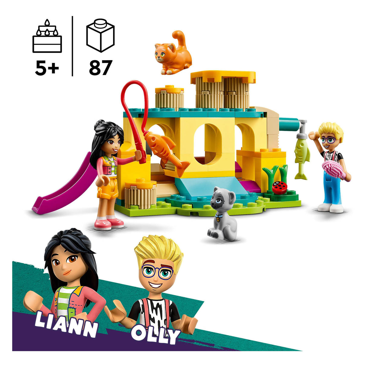 LEGO LEGO VENNER 42612 CAT LAGGRUND