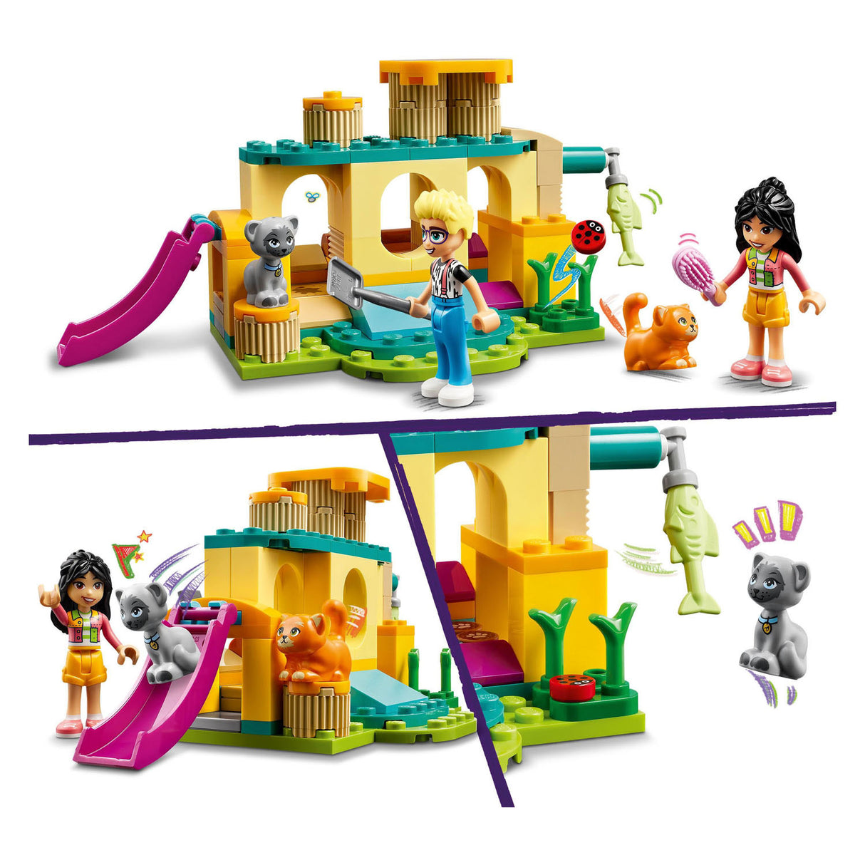 LEGO LEGO VENNER 42612 CAT LAGGRUND