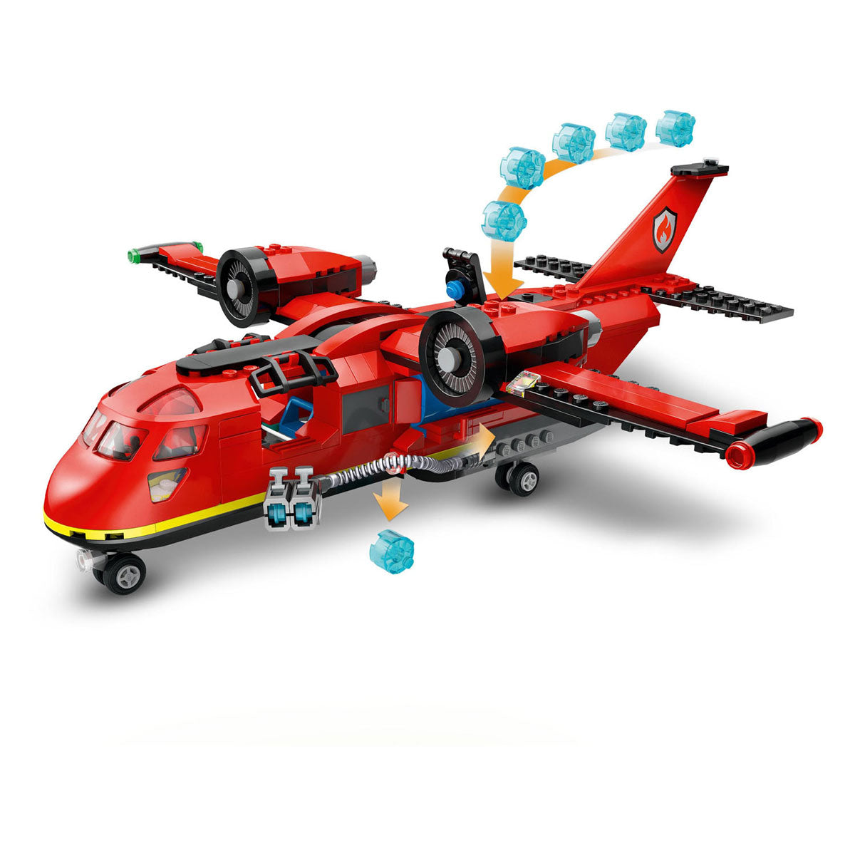 LEGO LEGO CITY 60413 Pejsplan