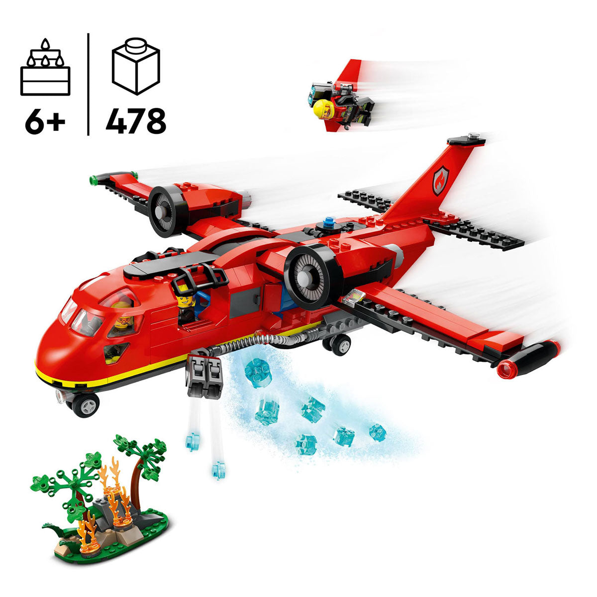 LEGO LEGO CITY 60413 Pejsplan