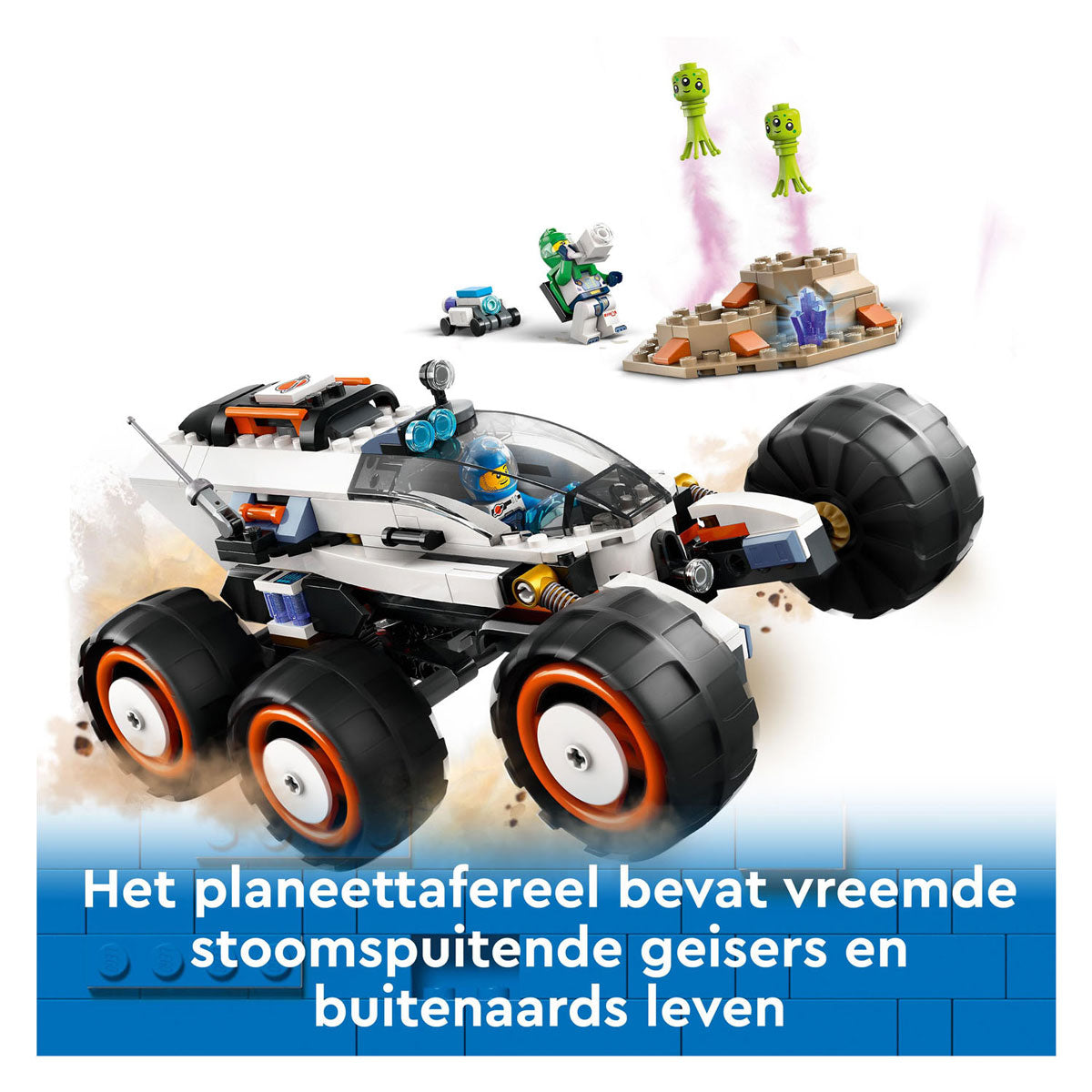 LEGO LEGO CITY 60431 Space Explorer og Alien Life