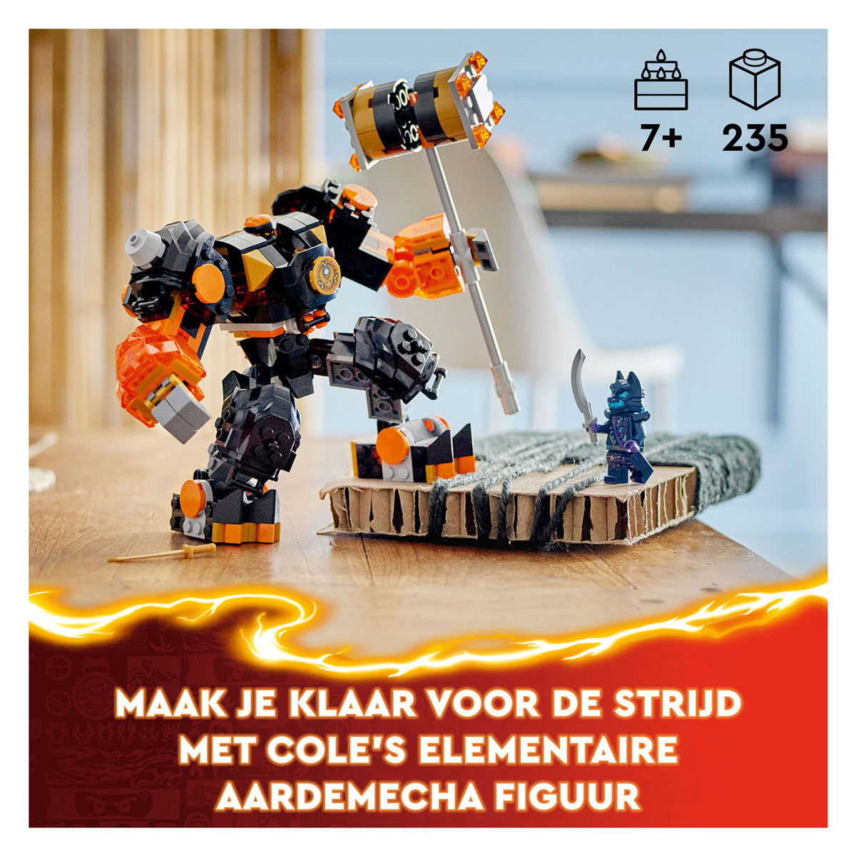 LEGO LEGO NINJAGO 71806 COLES Elementary Earthecha