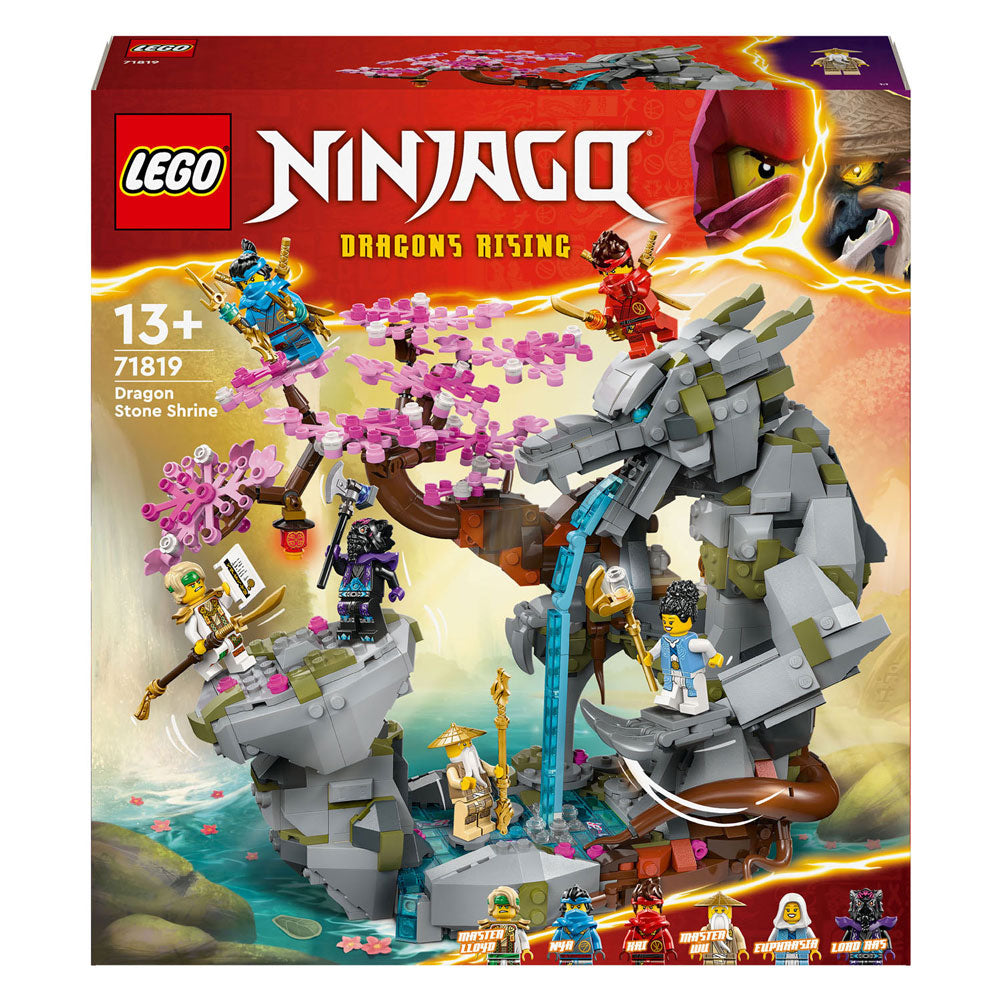 Lego Ninajago 71819 Alter of the Stone Dragon