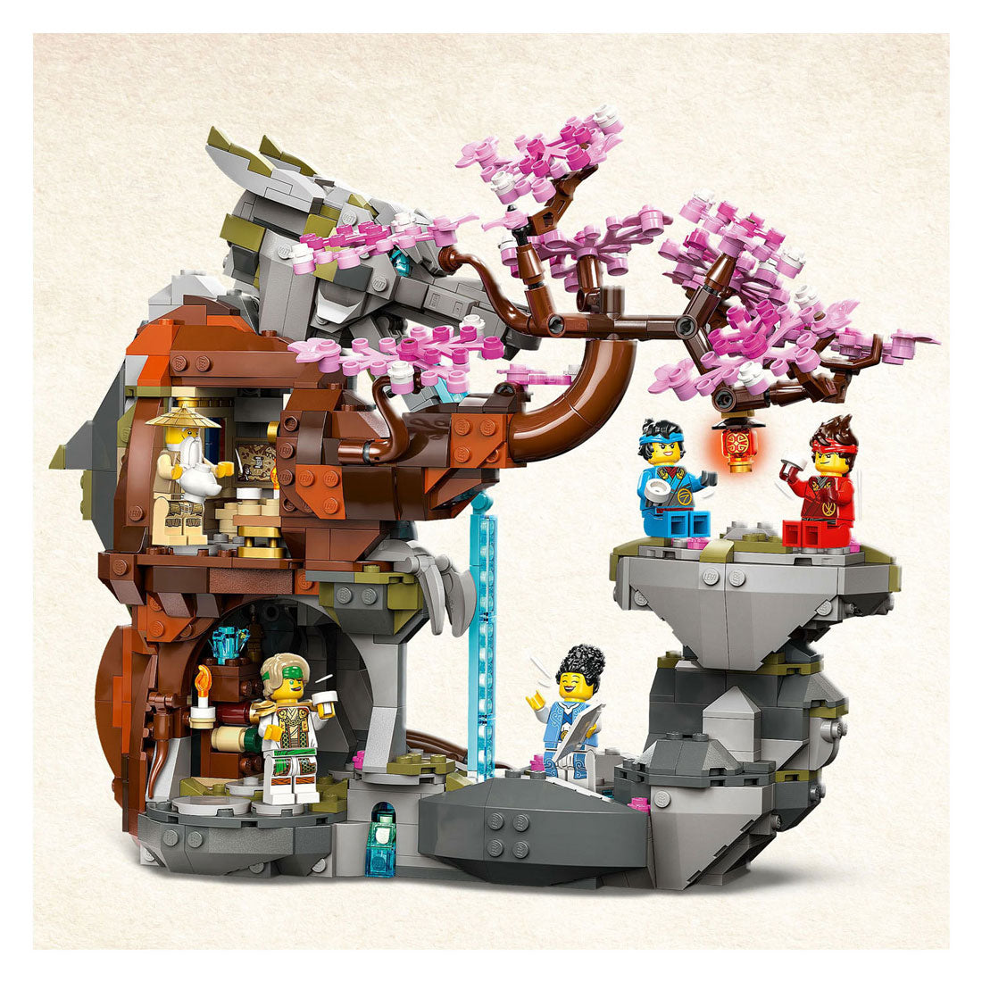 Lego Ninajago 71819 Alter of the Stone Dragon