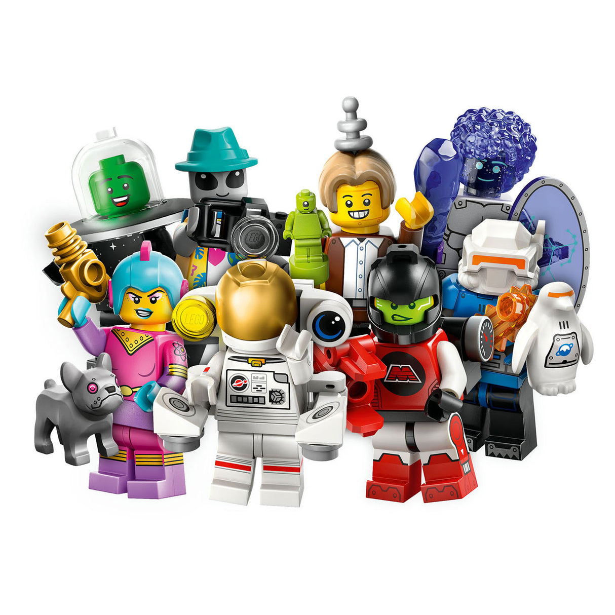 LEGO Minifigures 71046 Series 26: Rummet