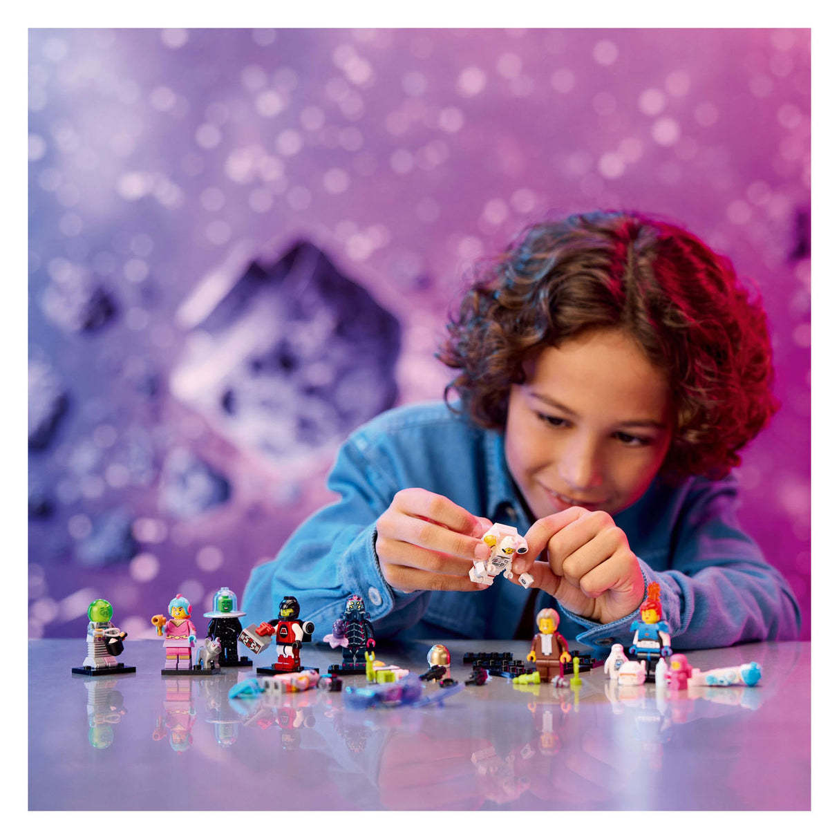 LEGO Minifigures 71046 Series 26: Rummet