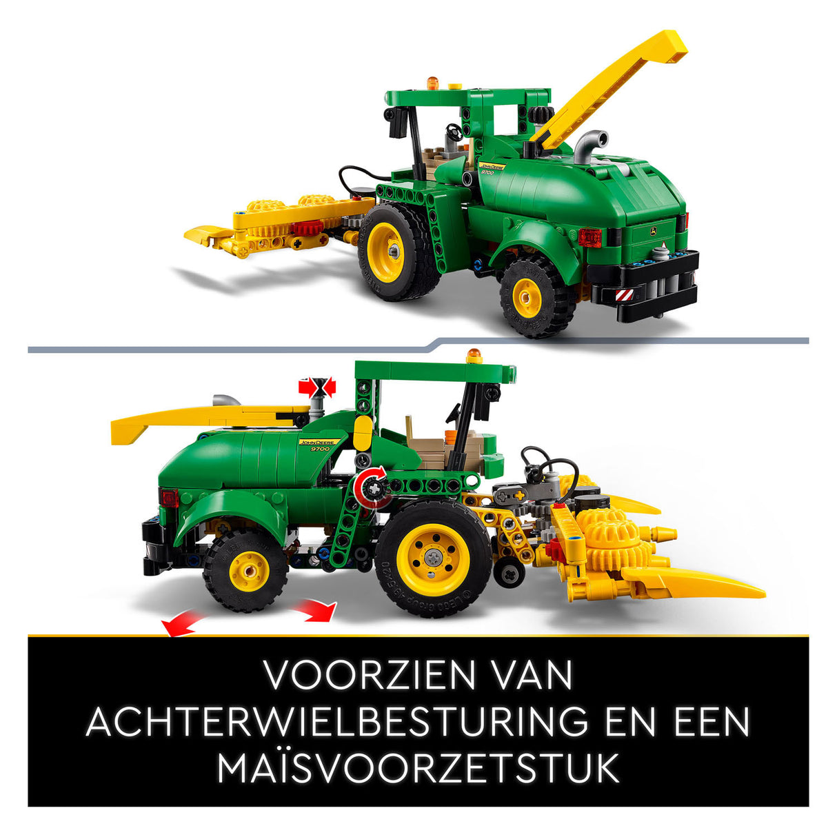 LEGO LEGO TECHNIC 42168 JOHN DEER