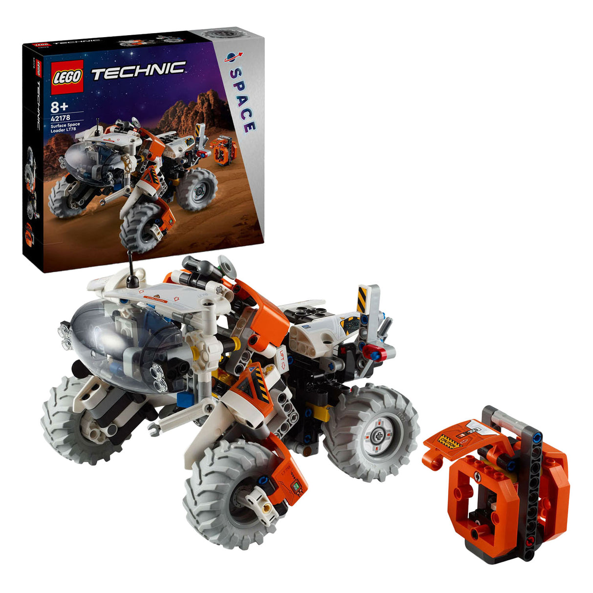 Lego 42178 teknisk rumfartøj lt78