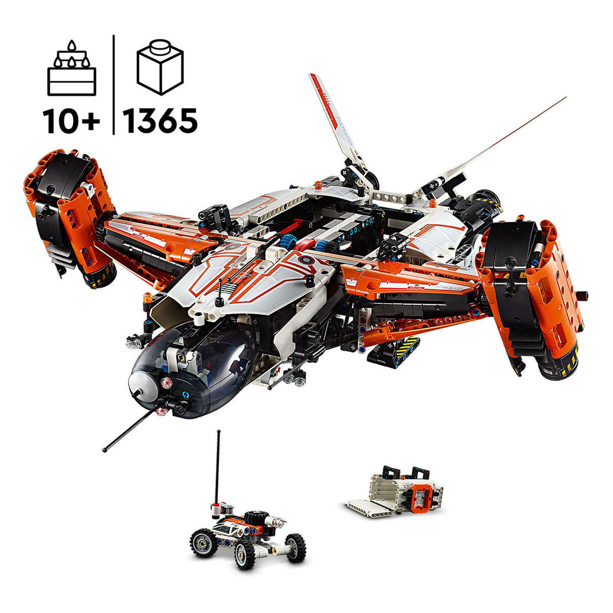 LEGO Technic 42181 VTOL FRAYRE ROOM SHIP LT81