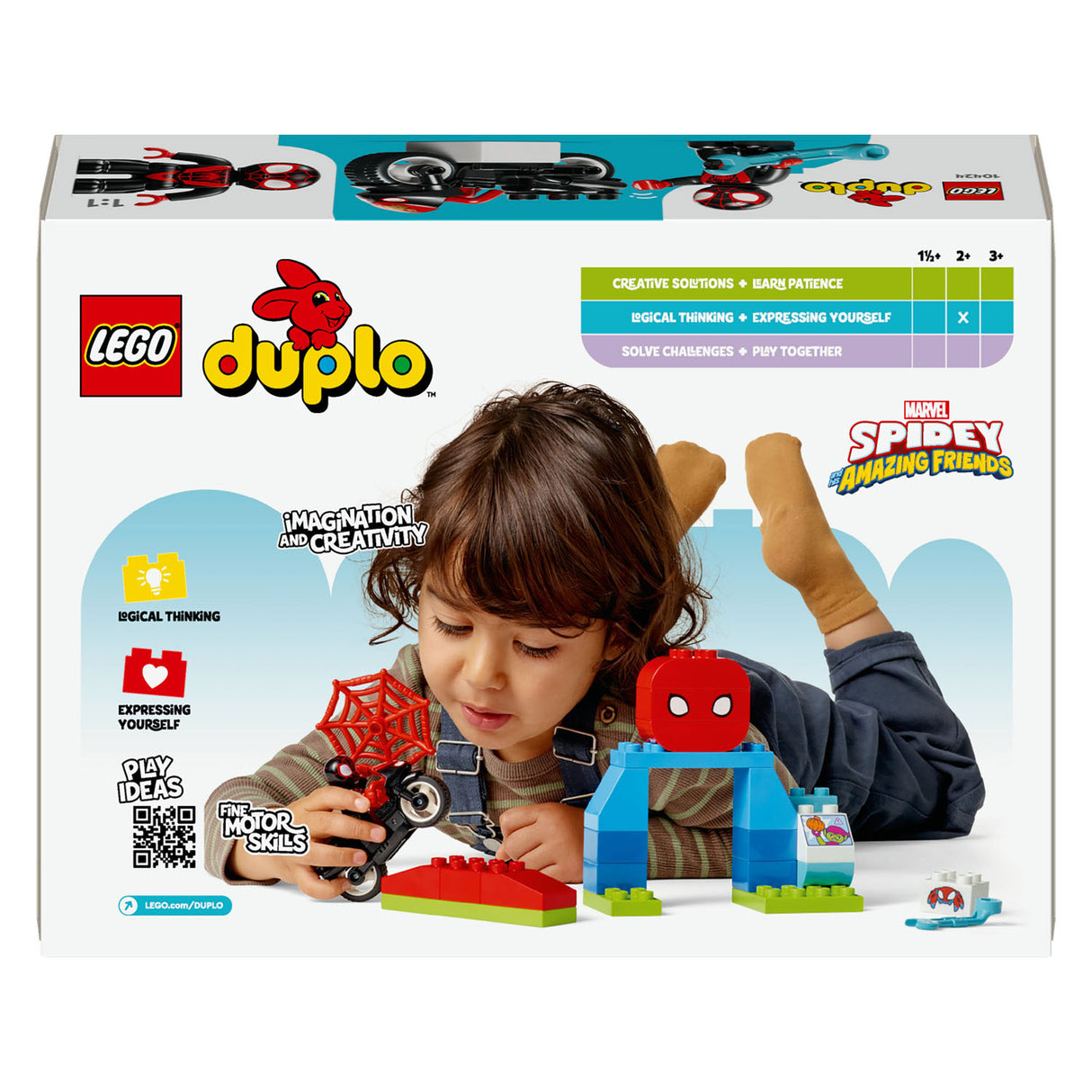 LEGO DUPLO 10424 SPIN's motoriske eventyr