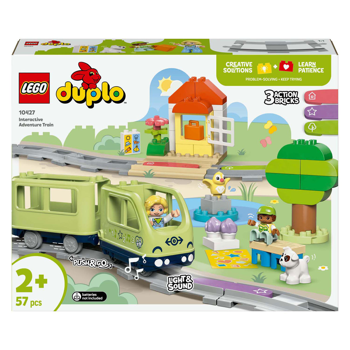 Lego Duplo - interaktivt eventyrtog - 10427