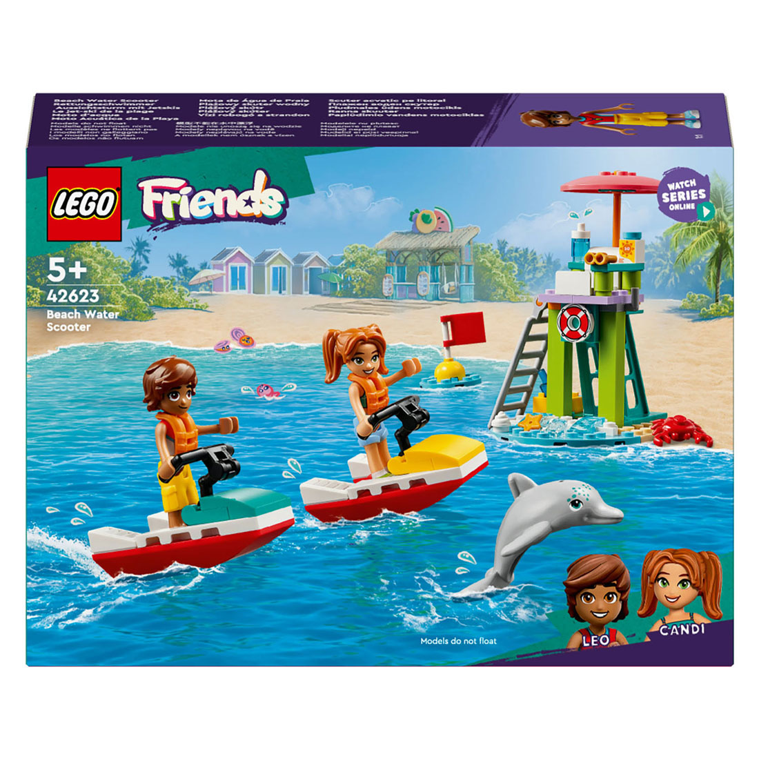 Lego Friends 42623 Beach Waterscooter