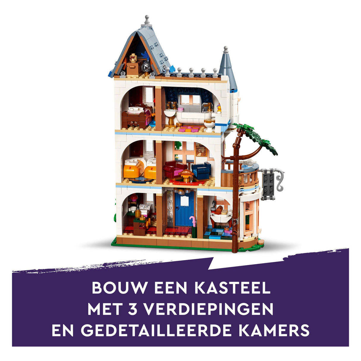 Lego Friends 42638 Bed and Breakfast i Castle