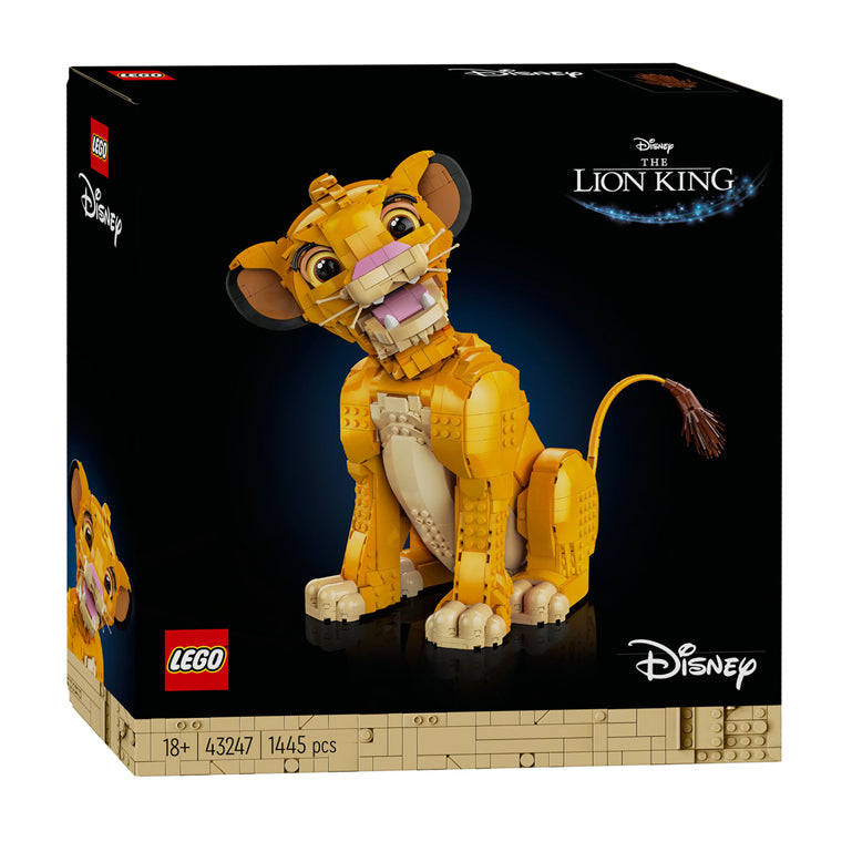 Lego disney unge simba løvernes konge - 43247