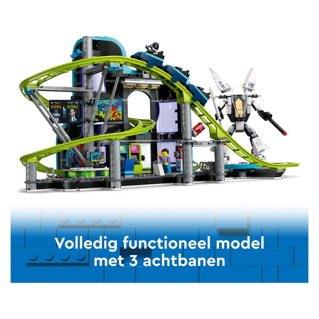 Lego City 60421 Achtbaan i Robotwereld