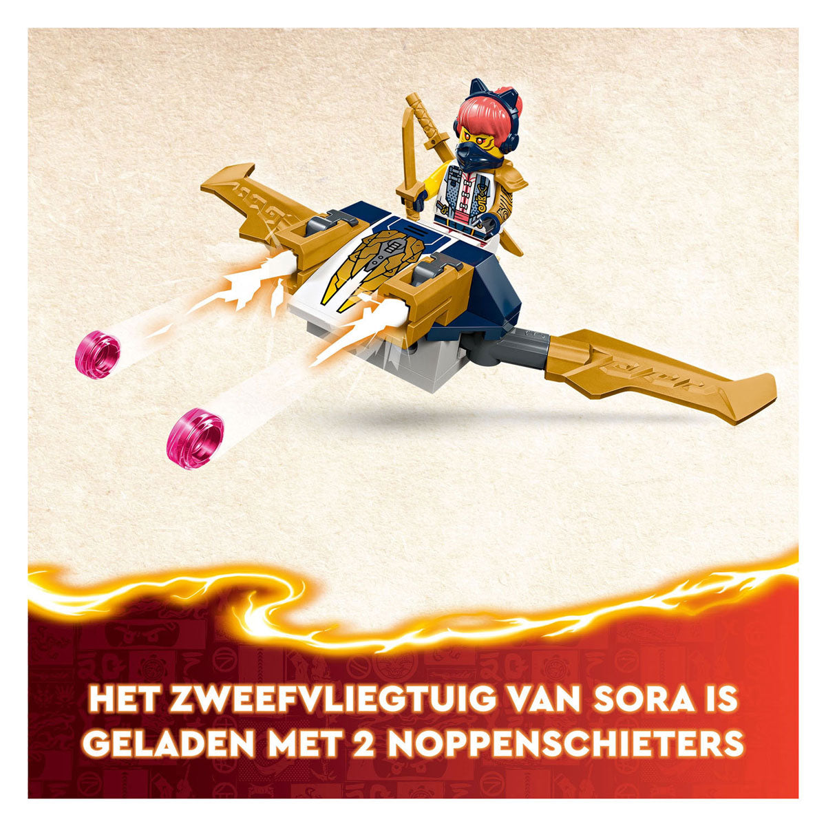 Lego 71820 ninjago ninja team kombinationskøretøj