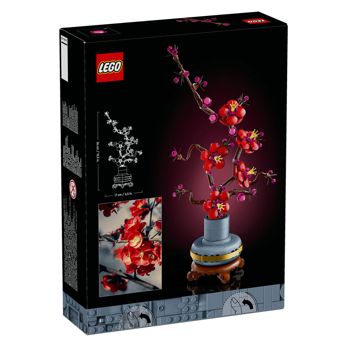 Lego ikoner japansk abrikos - botanisk samling - 10369