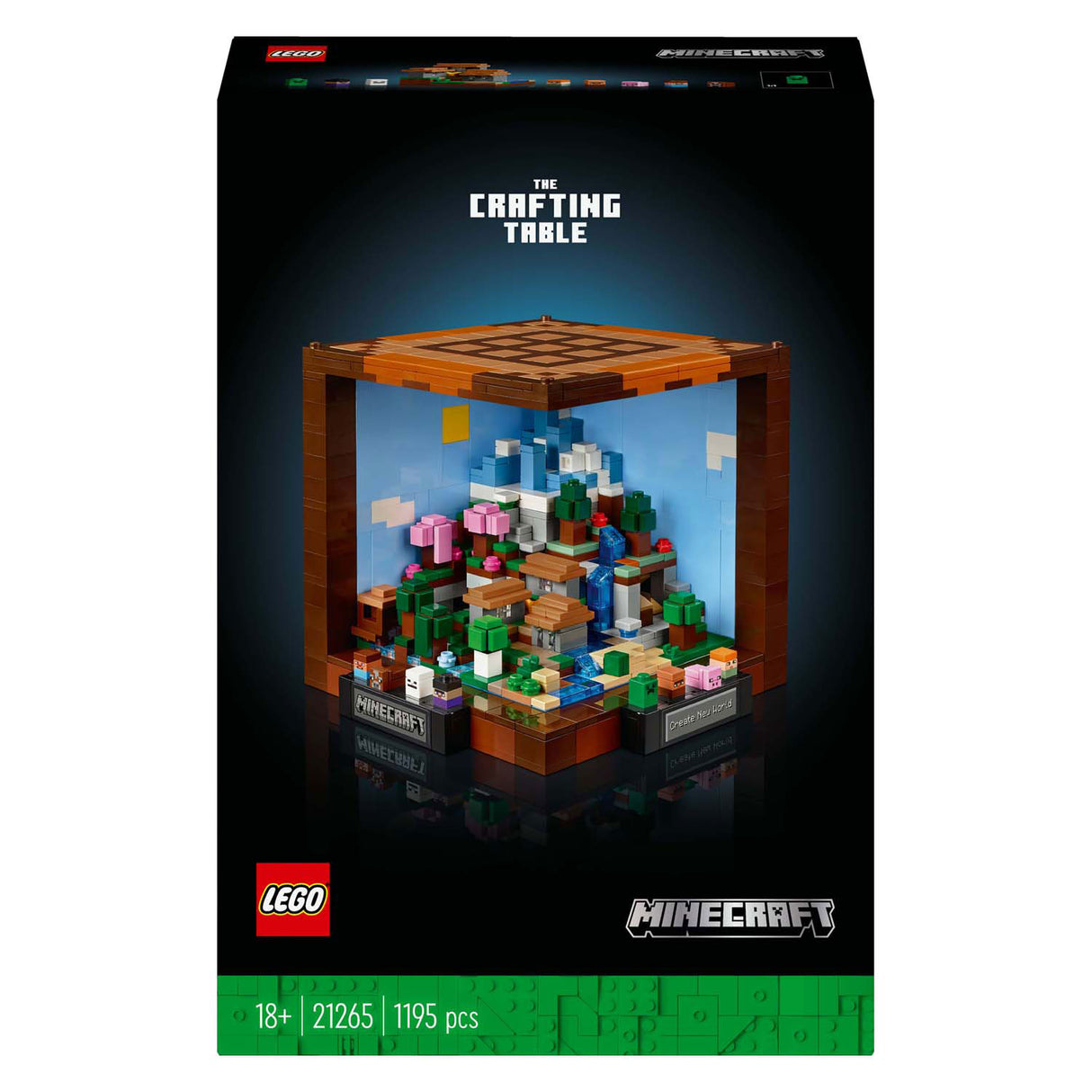 Lego Minecraft 21265 The Workbench