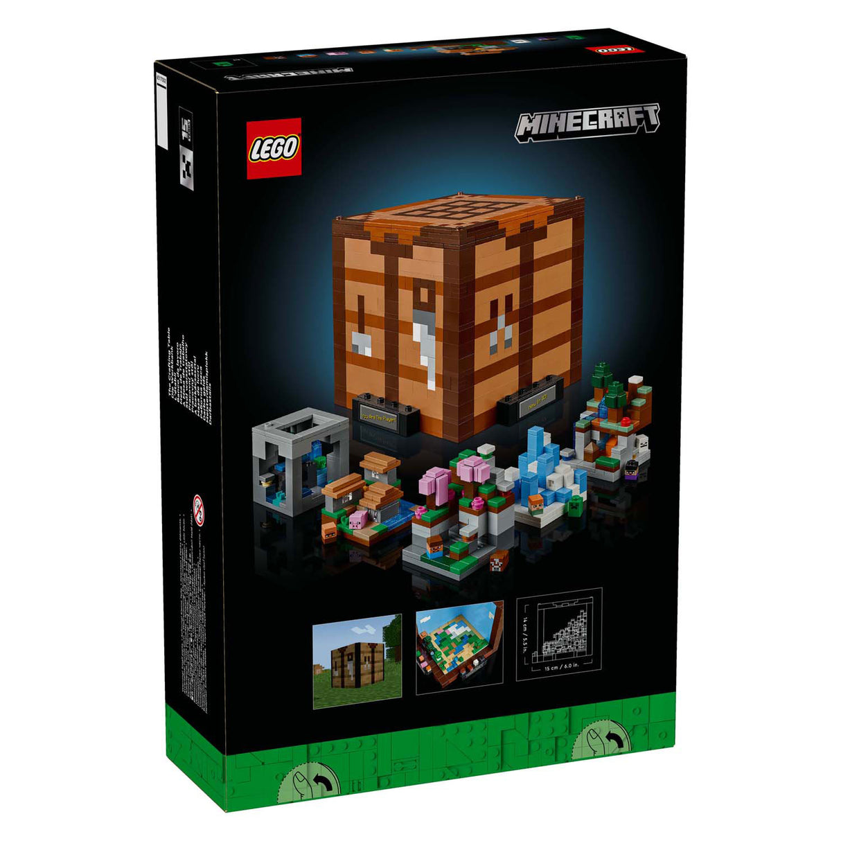 Lego Minecraft 21265 The Workbench
