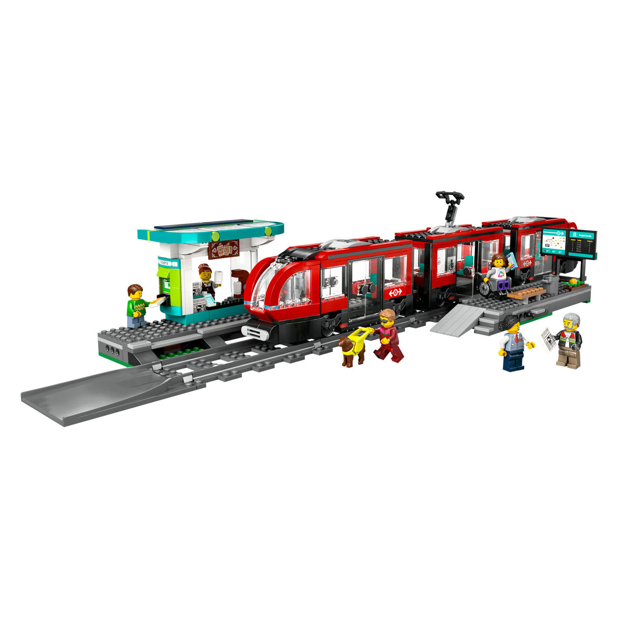 Lego city sporvogn og station - 60423