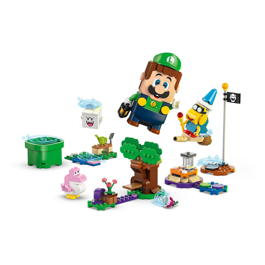 Lego Super Mario™ Adventures med Interactive Luigi™ - 71440