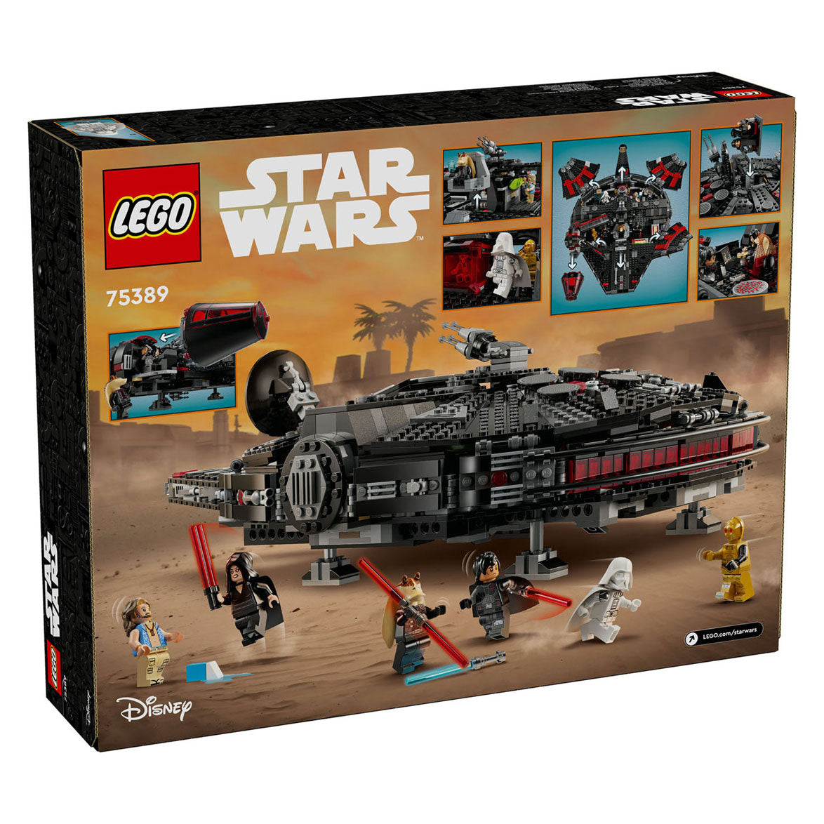 Lego star wars mørk falk - 75389