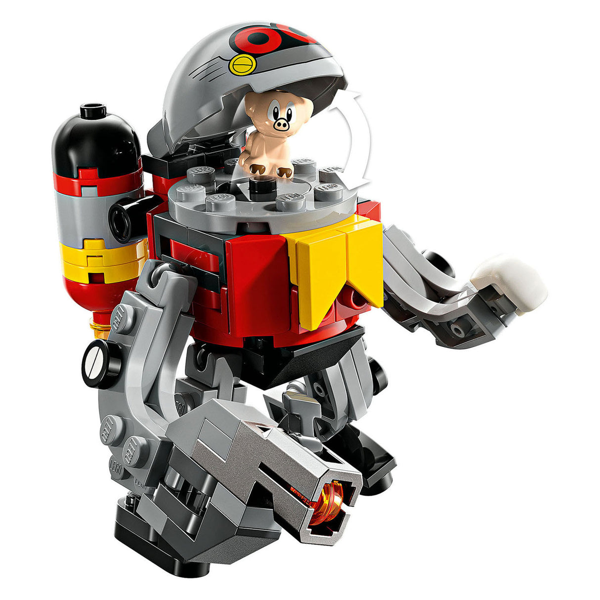 Lego 76998 Sonic Knuckles og Master Emerald Temple