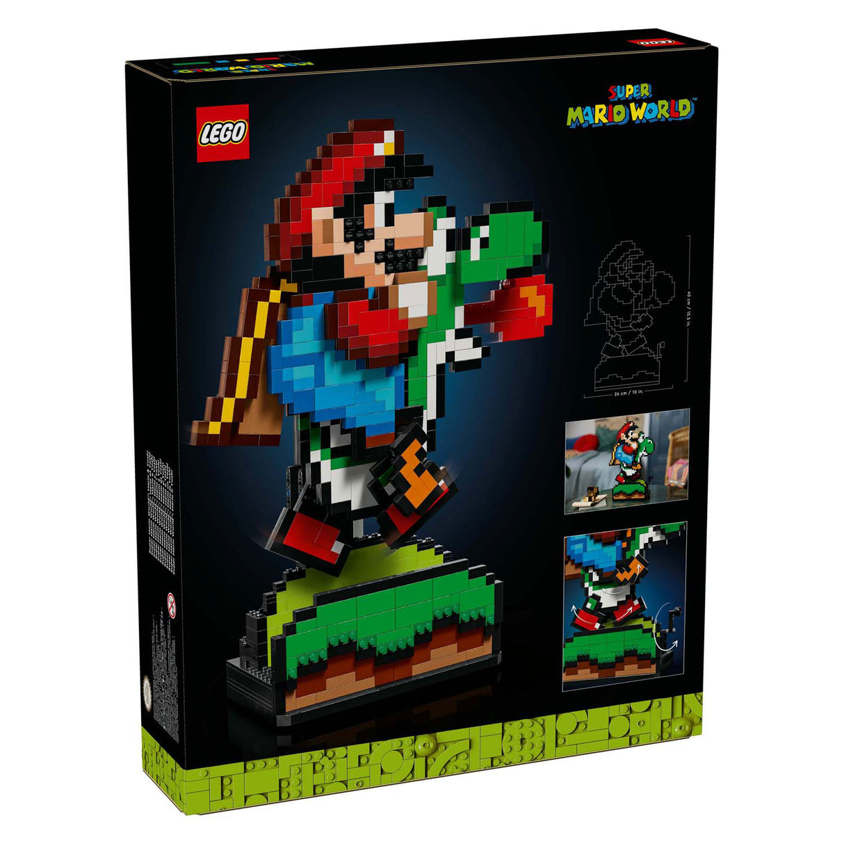 Lego super mario world - mario og yoshi - 71438