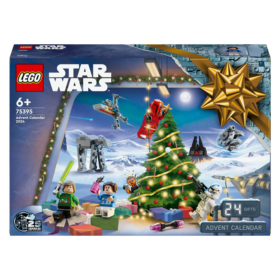 Lego LEGO Star Wars 75395 Adventskalender 2024
