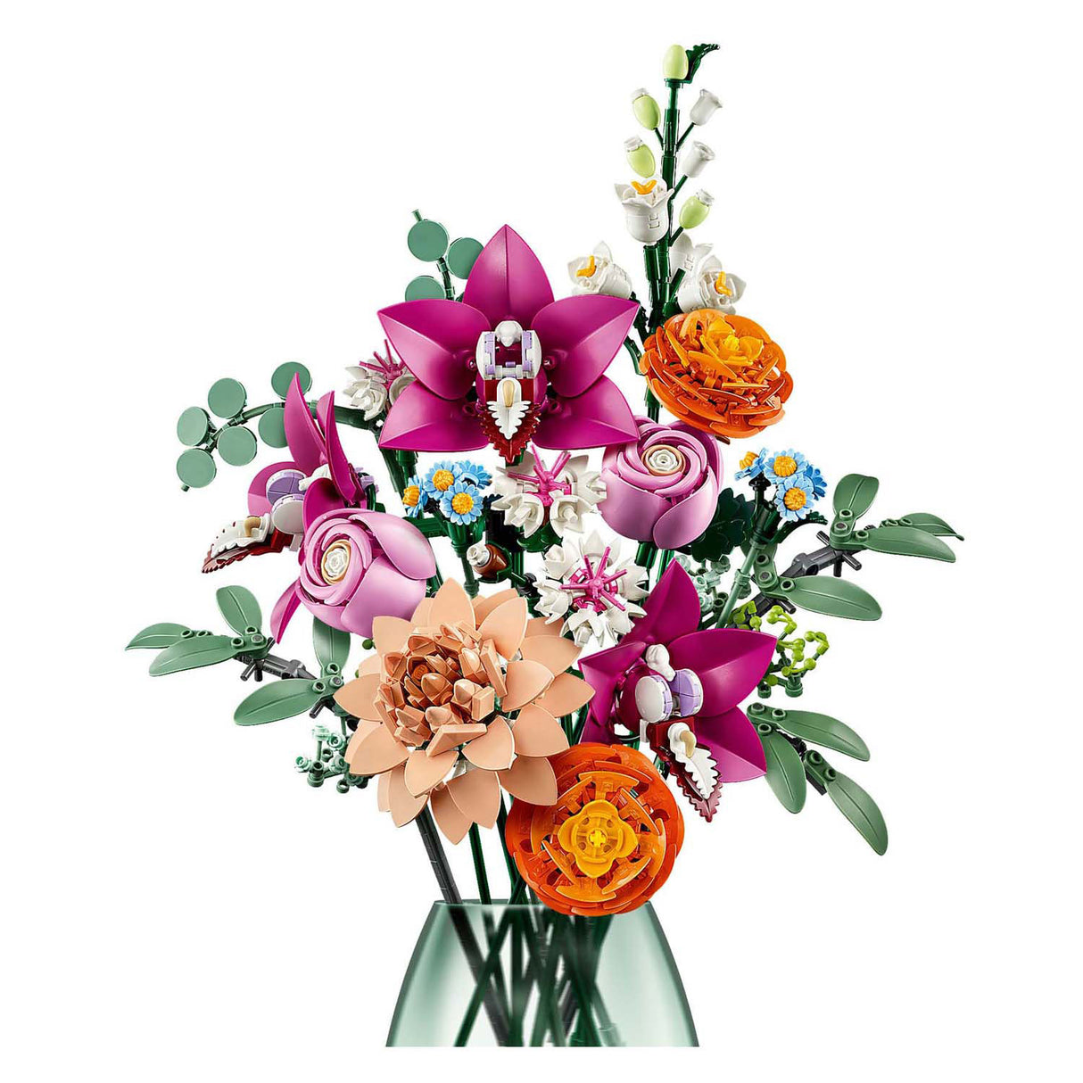 Lego botanicals pink buket - blomsterdekoration - 10342