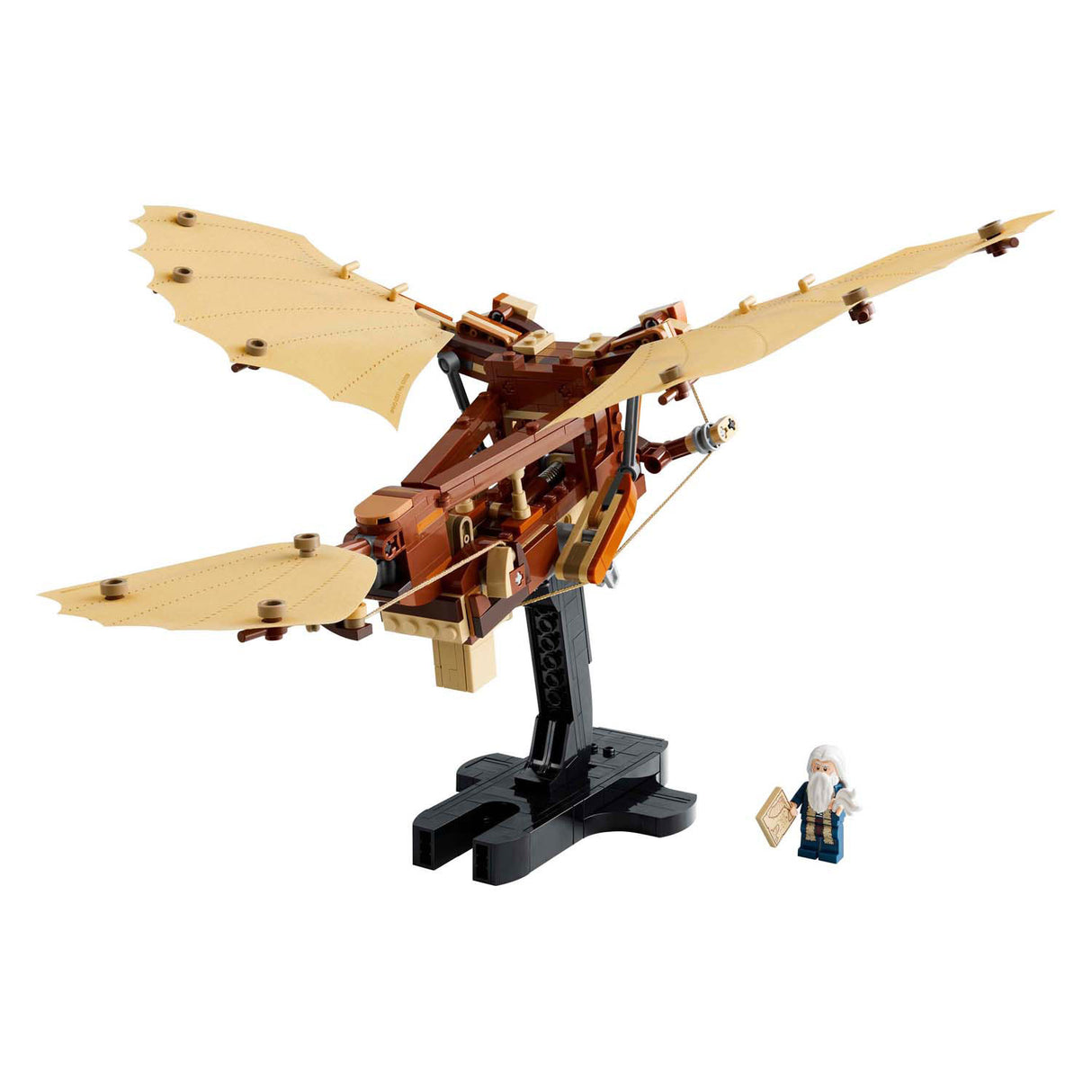 Lego-ikoner leonardo da vincis flyvemaskine - 10363