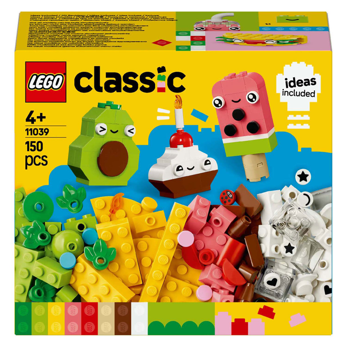 Lego klassiske kreative madvenner - 11039