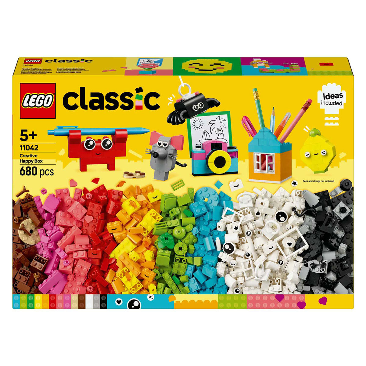 Lego classic 11042 kreativ håndværksæske