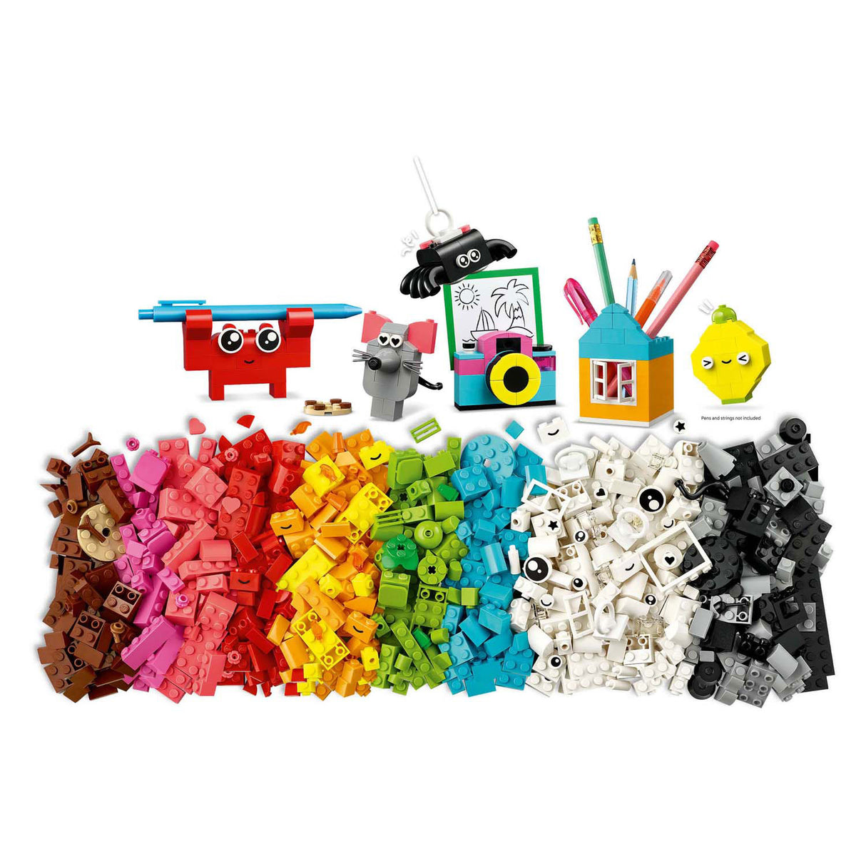 Lego classic 11042 kreativ håndværksæske