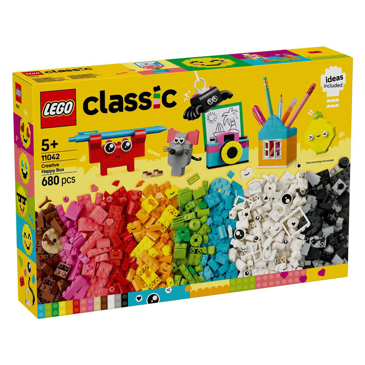 Lego classic 11042 kreativ håndværksæske