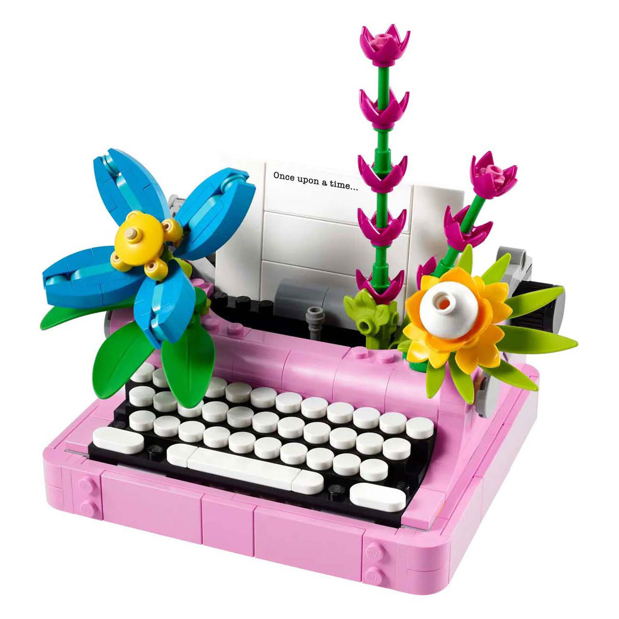 Lego creator 3i1 skrivemaskine med blomster - 31169
