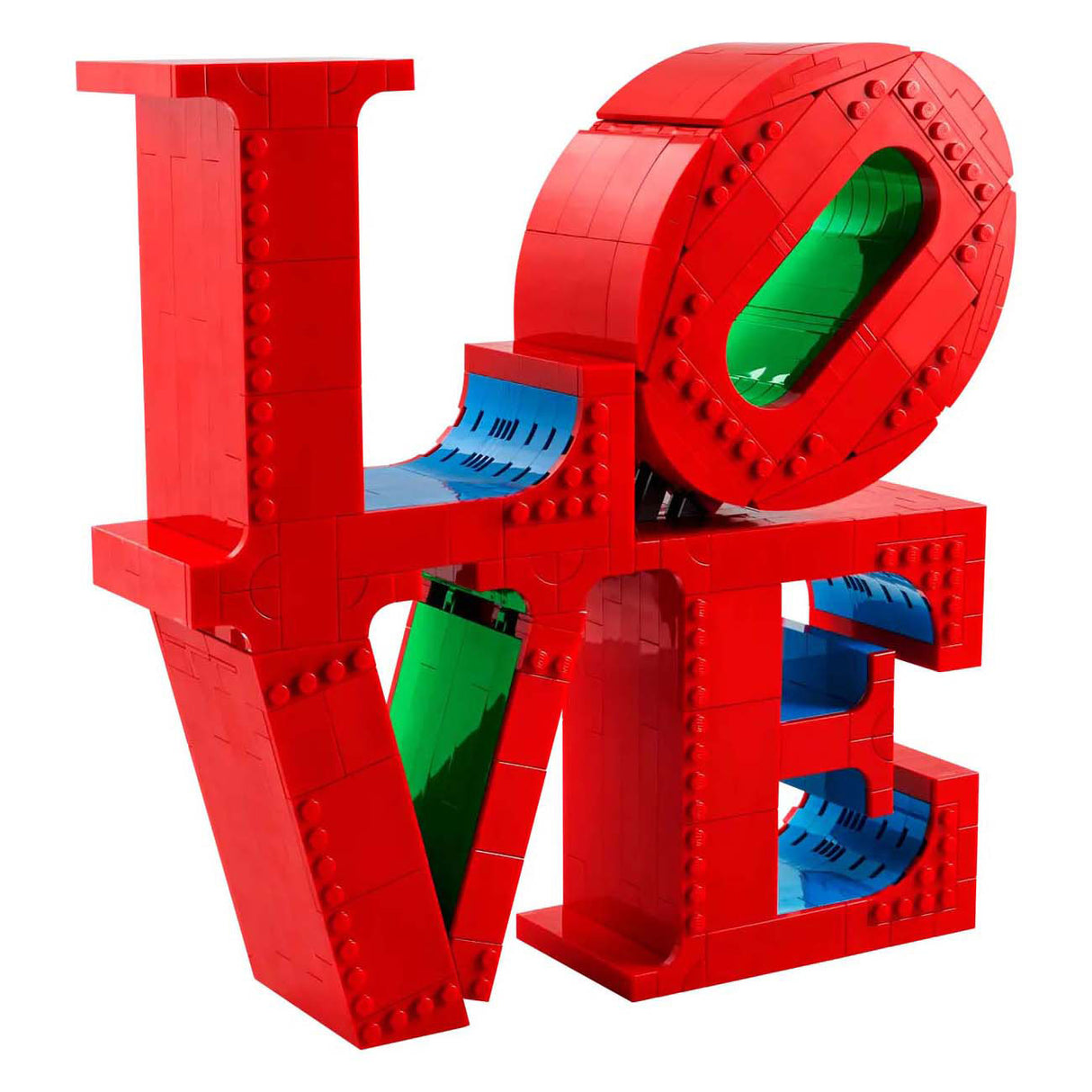 Lego art love boligtilbehør dekorationsbyggesæt til voksne, Valentinsgave - 31214