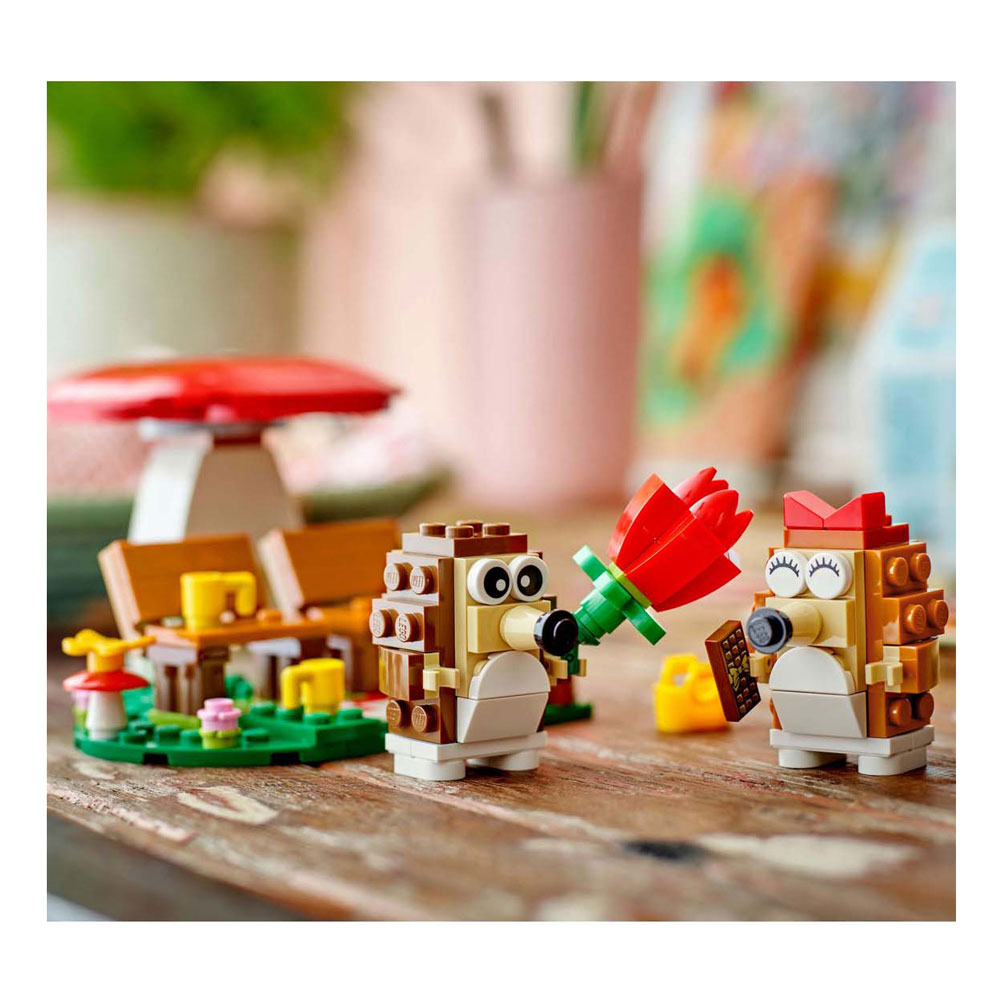Lego sæsonbestemt 40711 pindsvin picnic