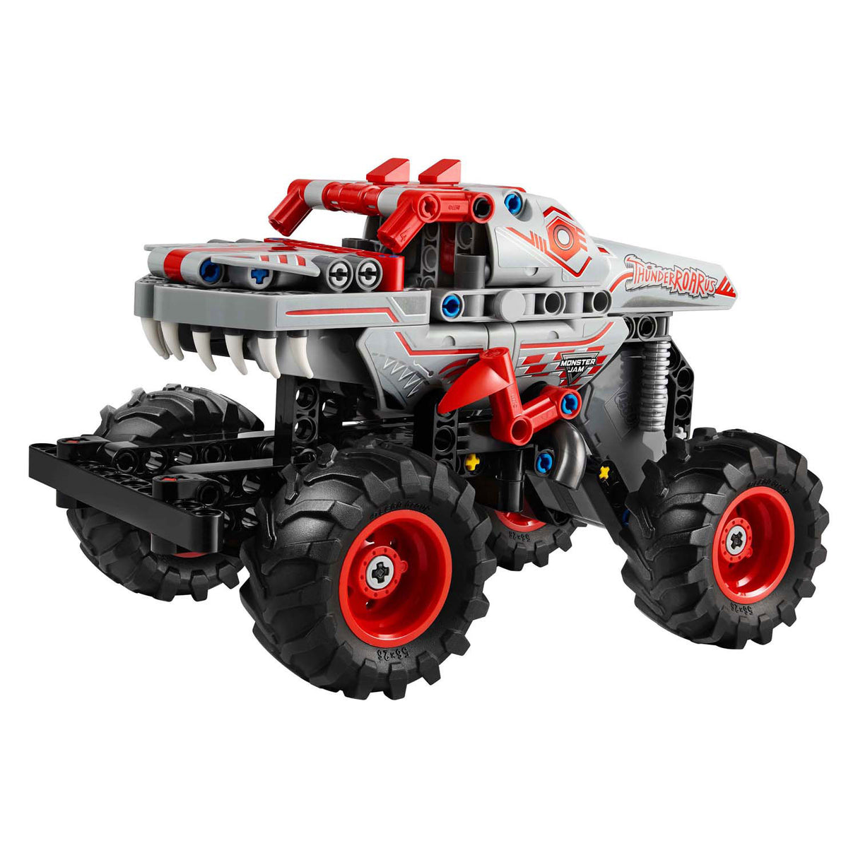 Lego technic monster jam™ thunderroarus™ pull-back lastbil - 42200