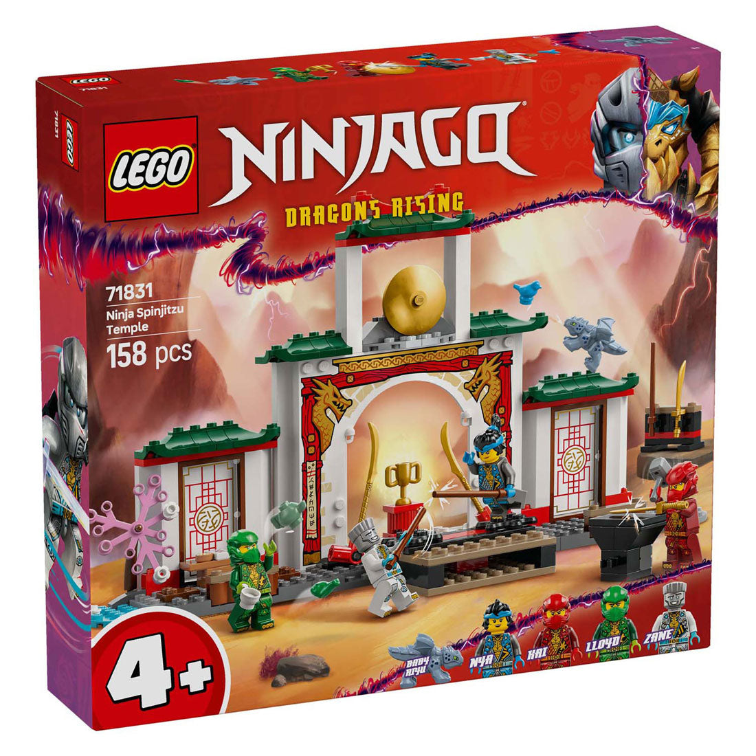 Lego ninjago 71831 spinjitzu ninja tempel