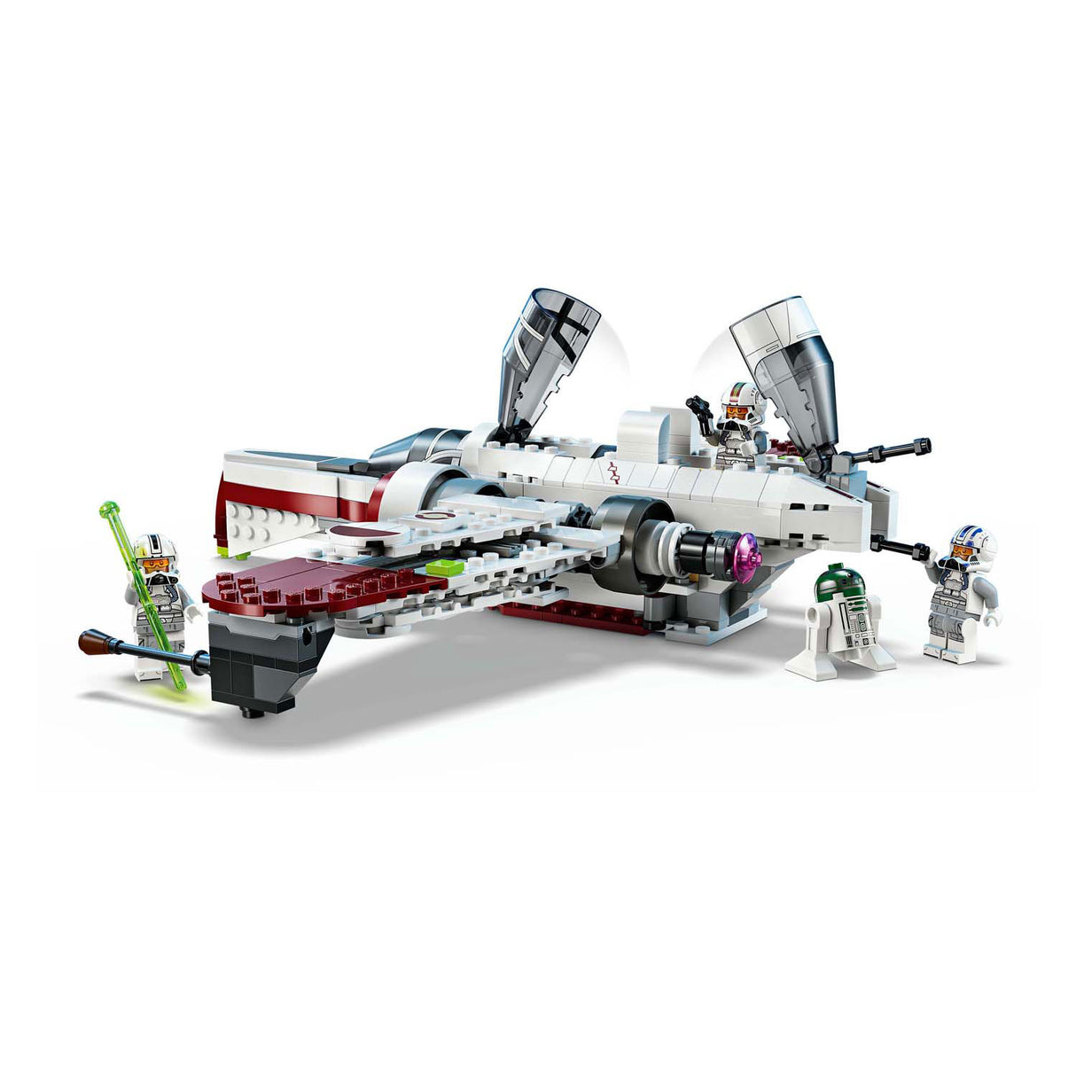 Lego star wars™ arc-170 starfighter™ build 75402