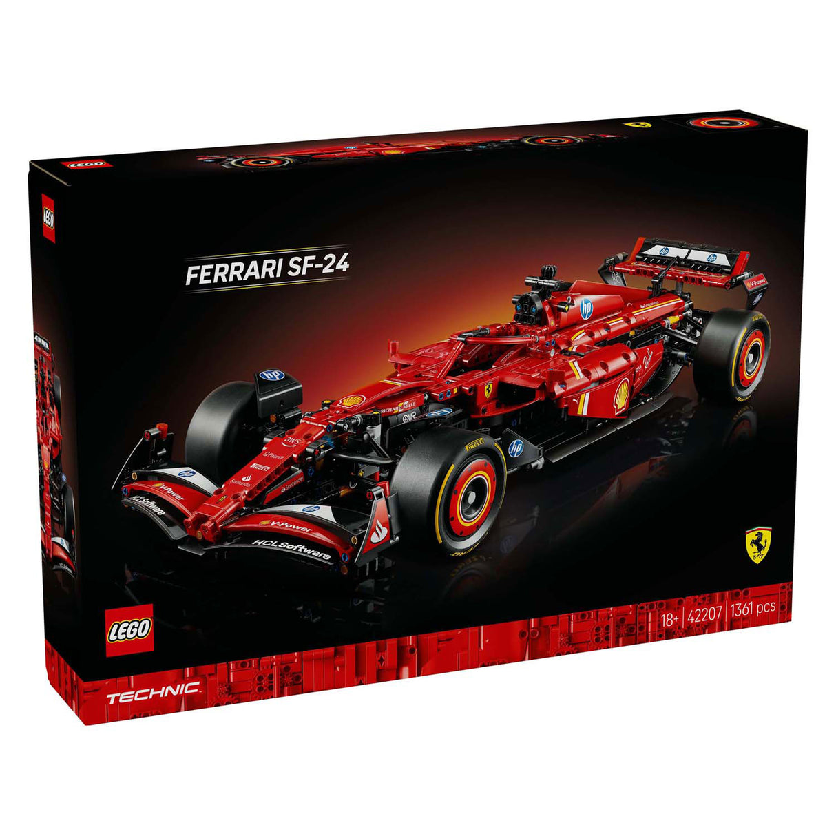 Lego Technic 42207 Ferrari SF-24 F1 bil
