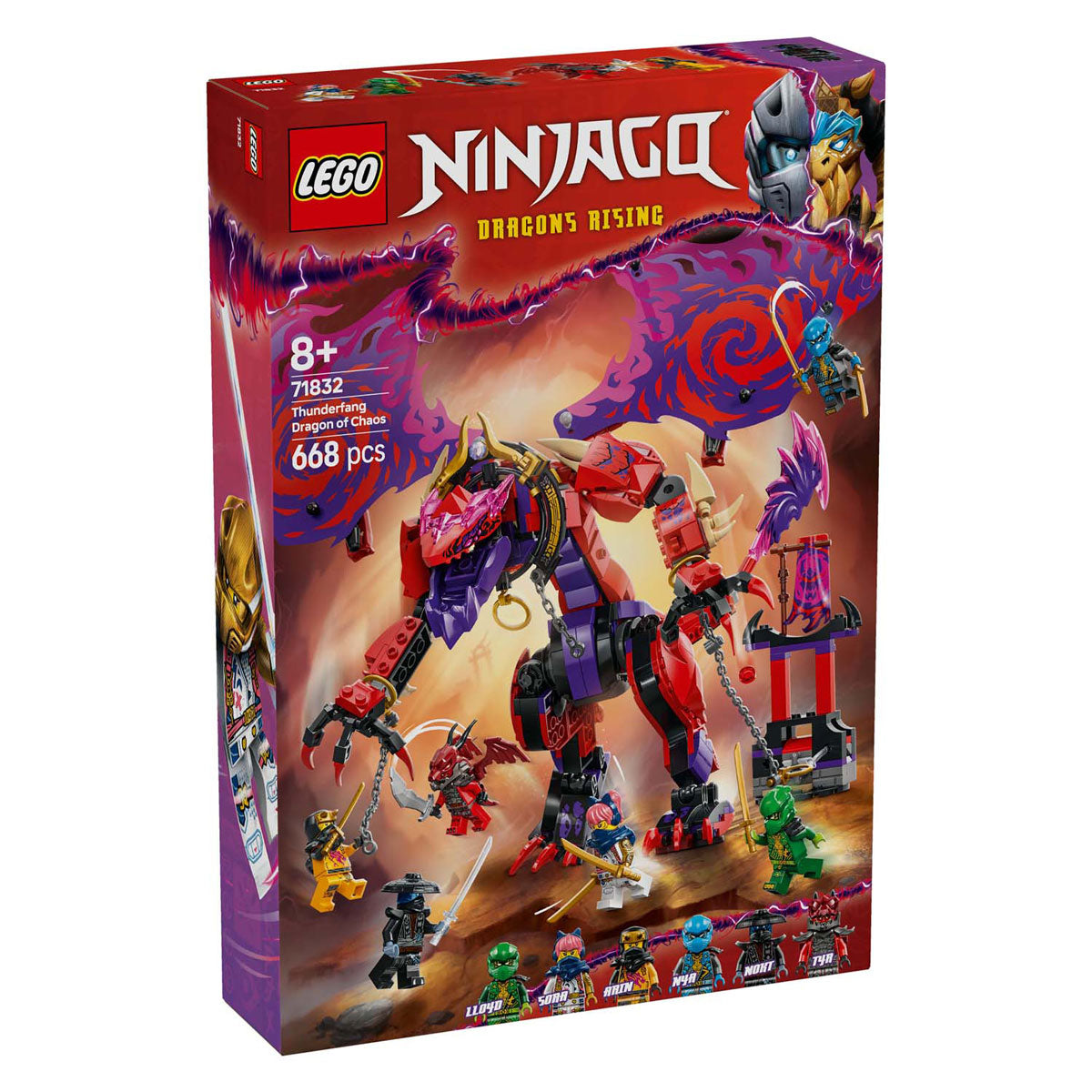 Lego ninjago 71832 thunderfang drage of chaos